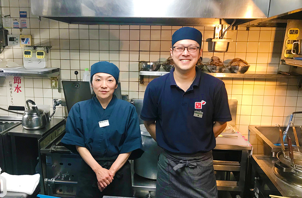 食を通じた、気持ちの温もりを伝えていく。