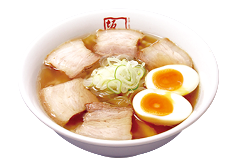 味玉ラーメン