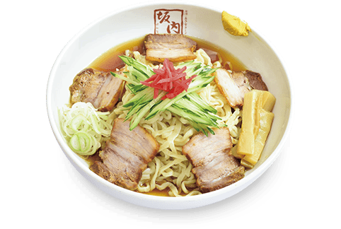 中華風冷やしラーメン