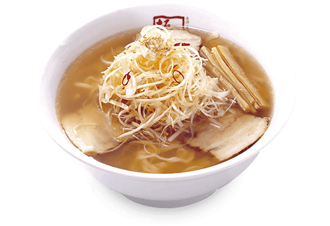 ねぎラーメン