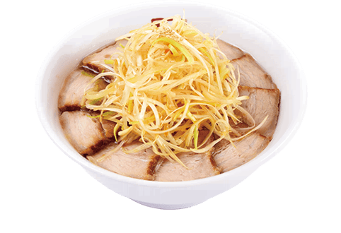 ねぎ焼豚ラーメン