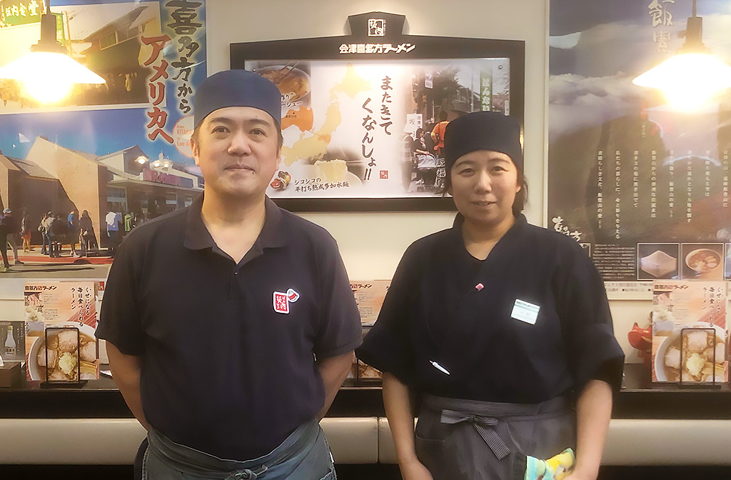 食を通じた、気持ちの温もりを伝えていく。