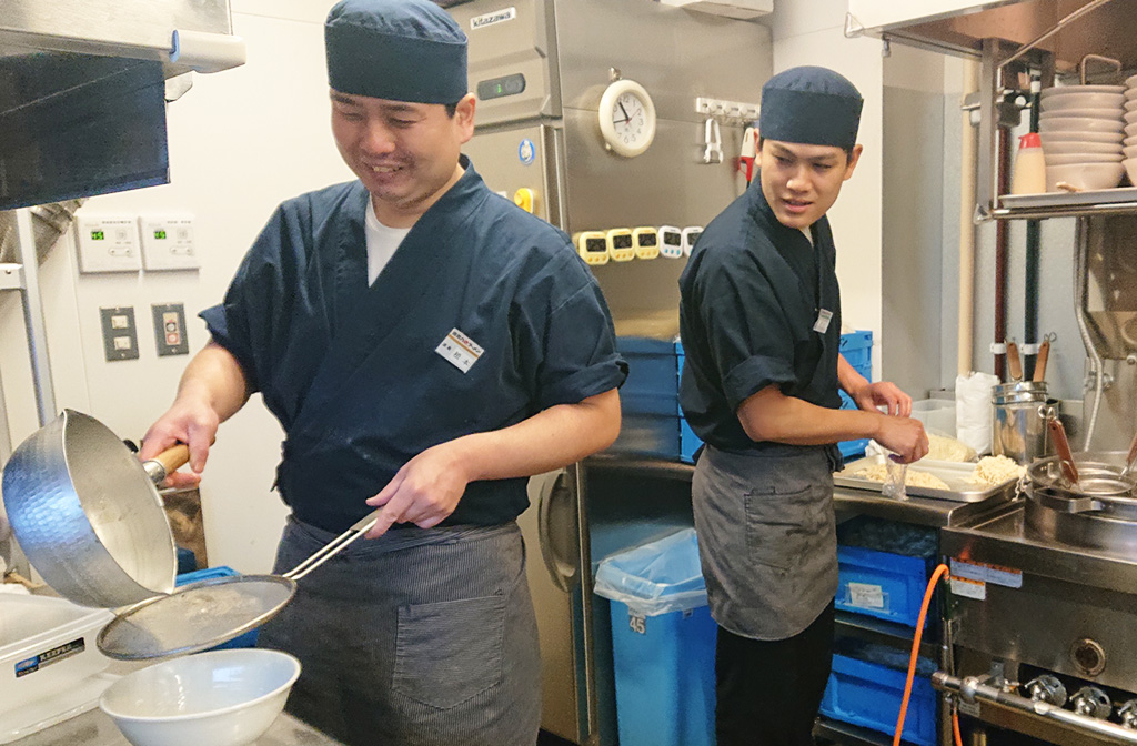 食を通じた、気持ちの温もりを伝えていく。