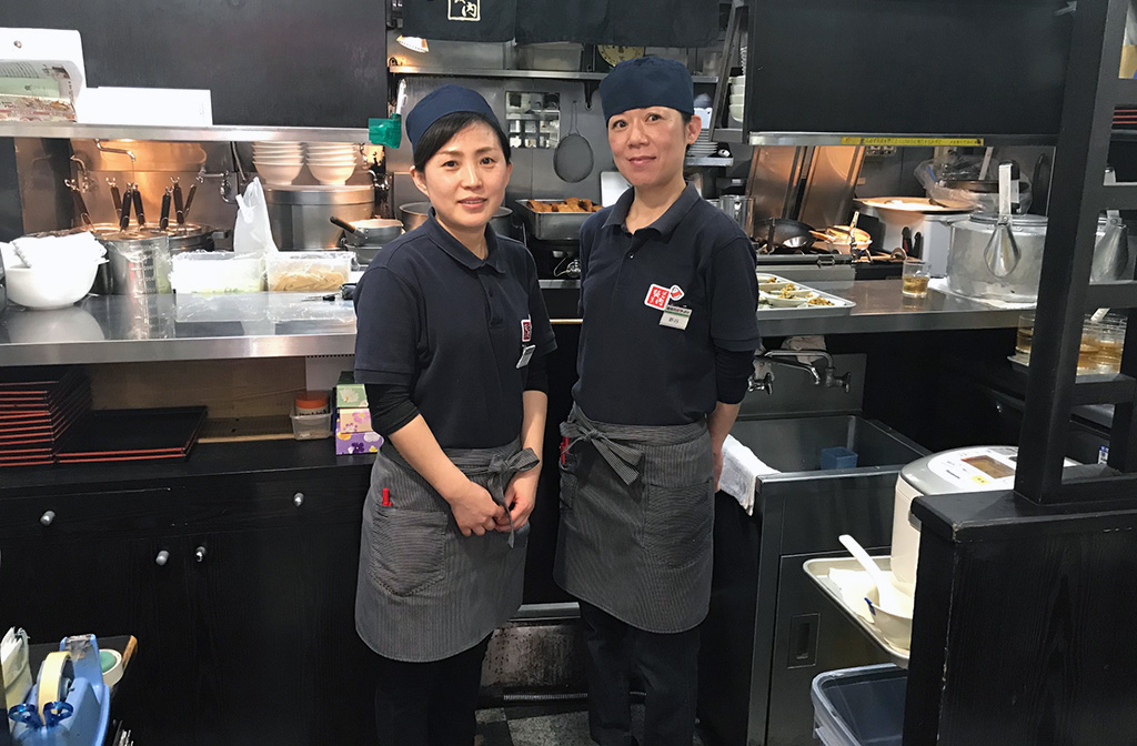 食を通じた、気持ちの温もりを伝えていく。