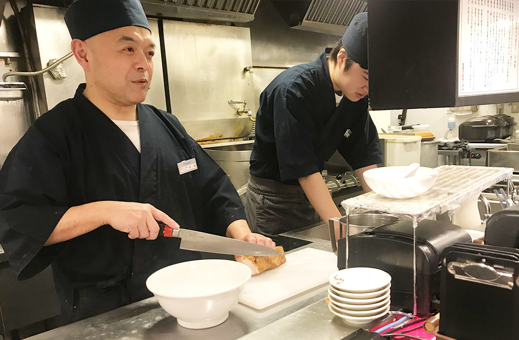 食を通じた、気持ちの温もりを伝えていく。