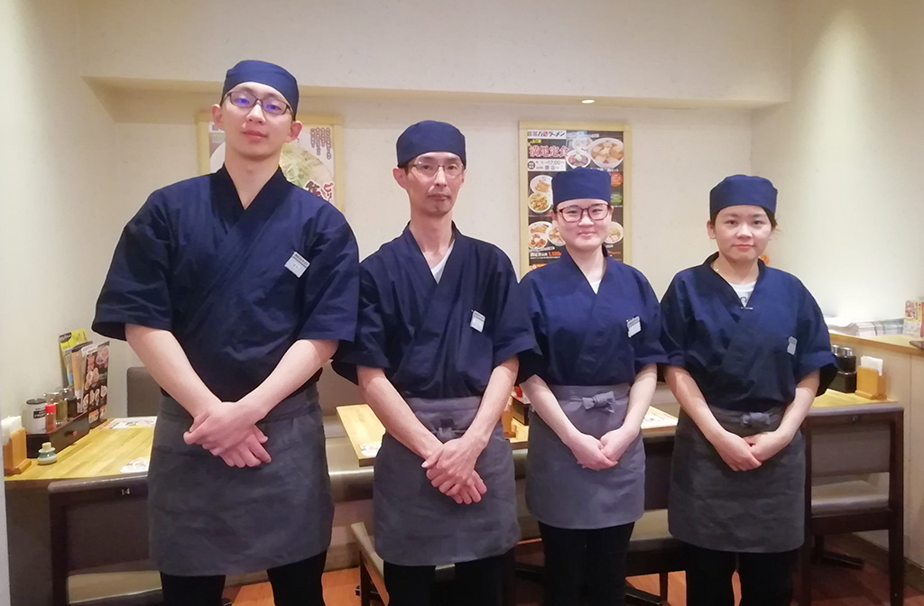 食を通じた、気持ちの温もりを伝えていく。