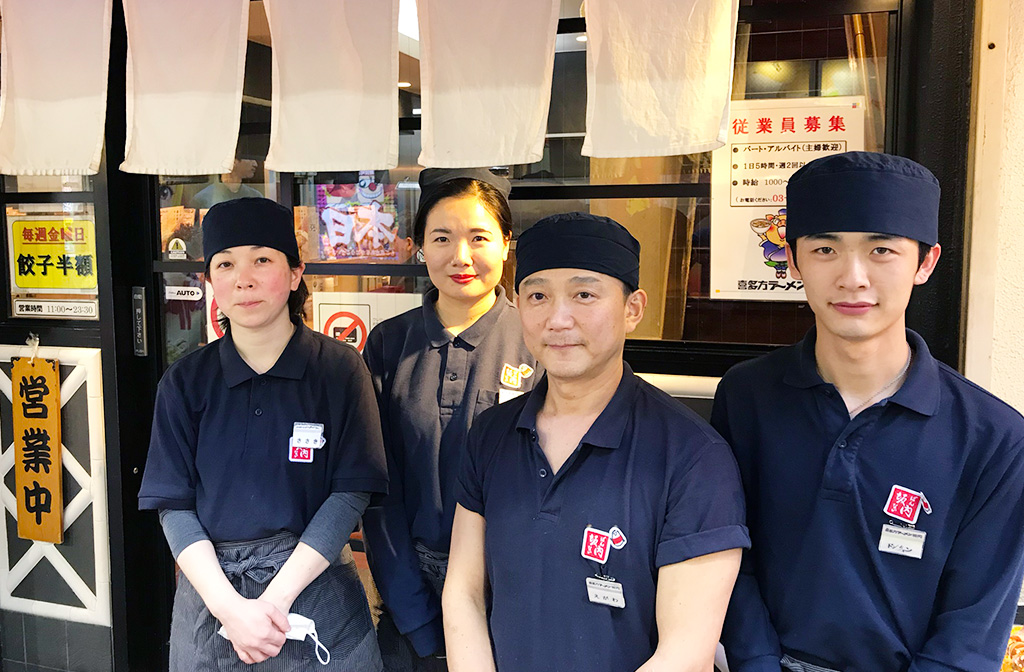 食を通じた、気持ちの温もりを伝えていく。