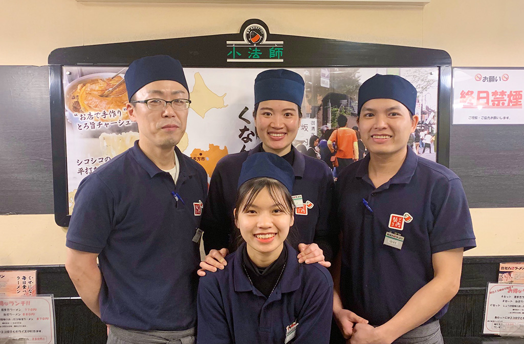 食を通じた、気持ちの温もりを伝えていく。