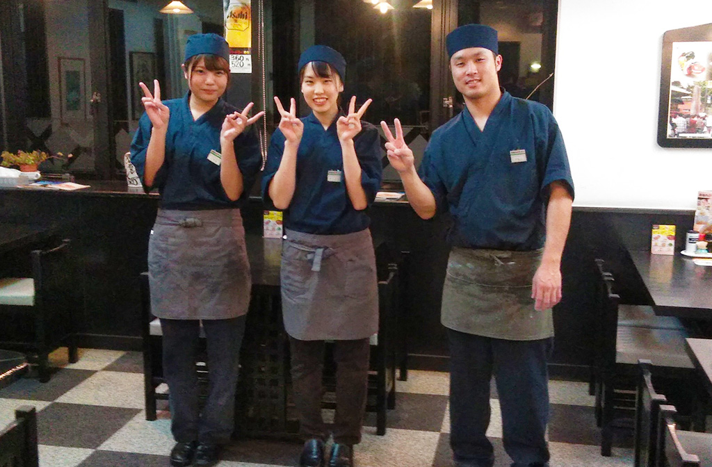 食を通じた、気持ちの温もりを伝えていく。