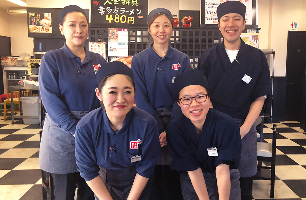 食を通じた、気持ちの温もりを伝えていく。