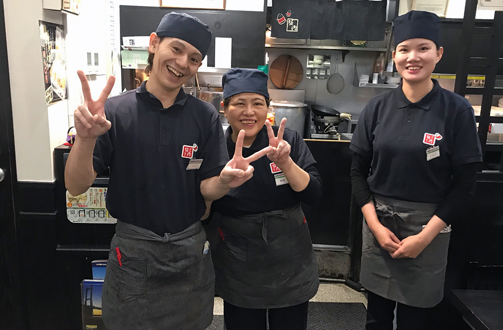 食を通じた、気持ちの温もりを伝えていく。