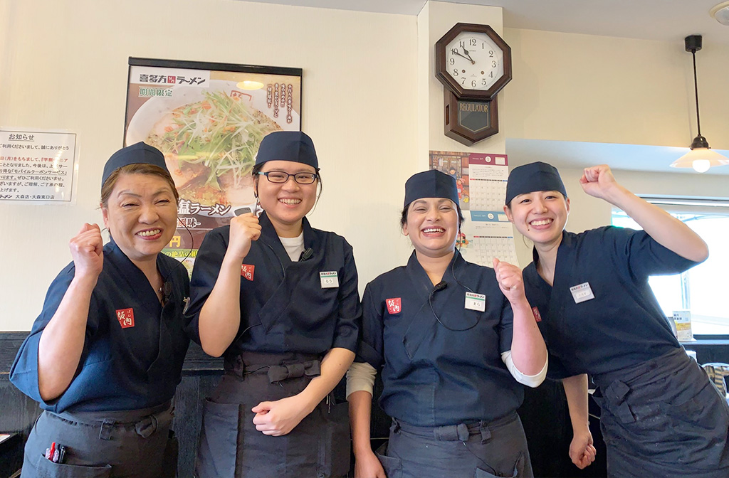 食を通じた、気持ちの温もりを伝えていく。