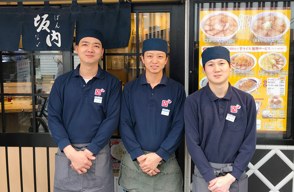 食を通じた、気持ちの温もりを伝えていく。