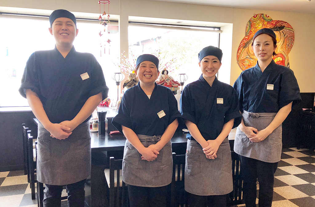 食を通じた、気持ちの温もりを伝えていく。