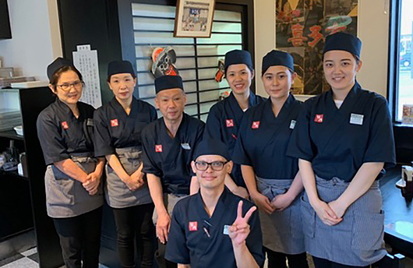 食を通じた、気持ちの温もりを伝えていく。