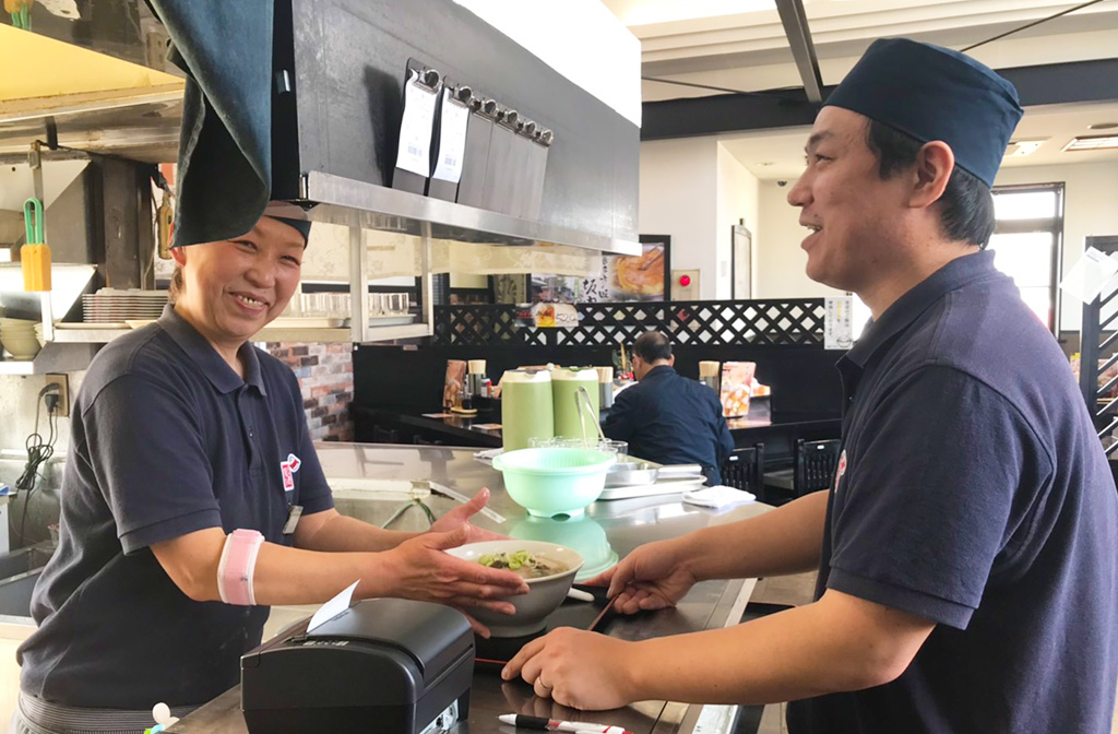 食を通じた、気持ちの温もりを伝えていく。