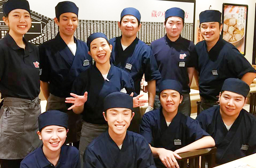 食を通じた、気持ちの温もりを伝えていく。